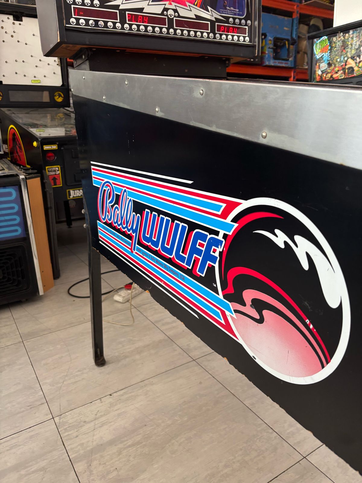 Motordome Bally Pinball Machine for Sale