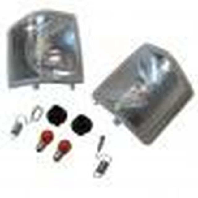 Discovery 1 Facelift Clear Front Indicator SET - New