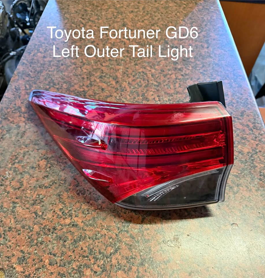 Toyota Fortuner GD6 Left Outer Tail Light - Private Seller Toyota Fortuner GD6 Left Outer Tail Light - Private Seller