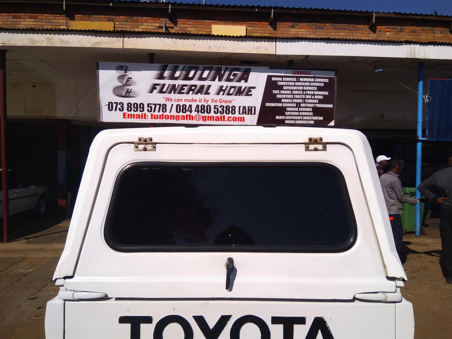 Hilux Canopy for sale