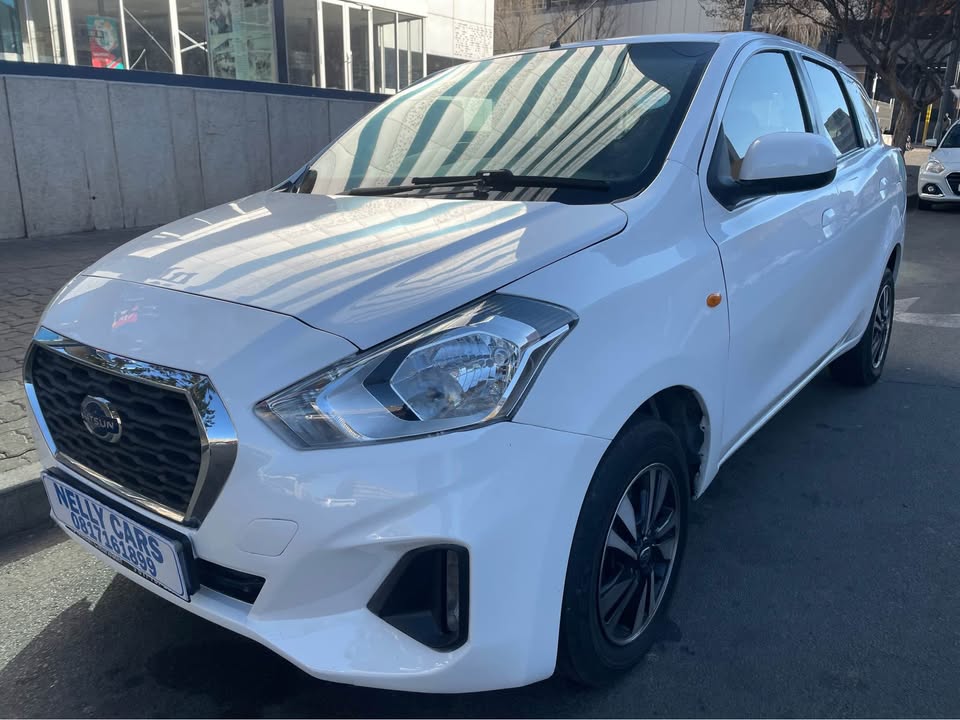 2019 Datsun Go+ 1.2 7 Seaters Manual