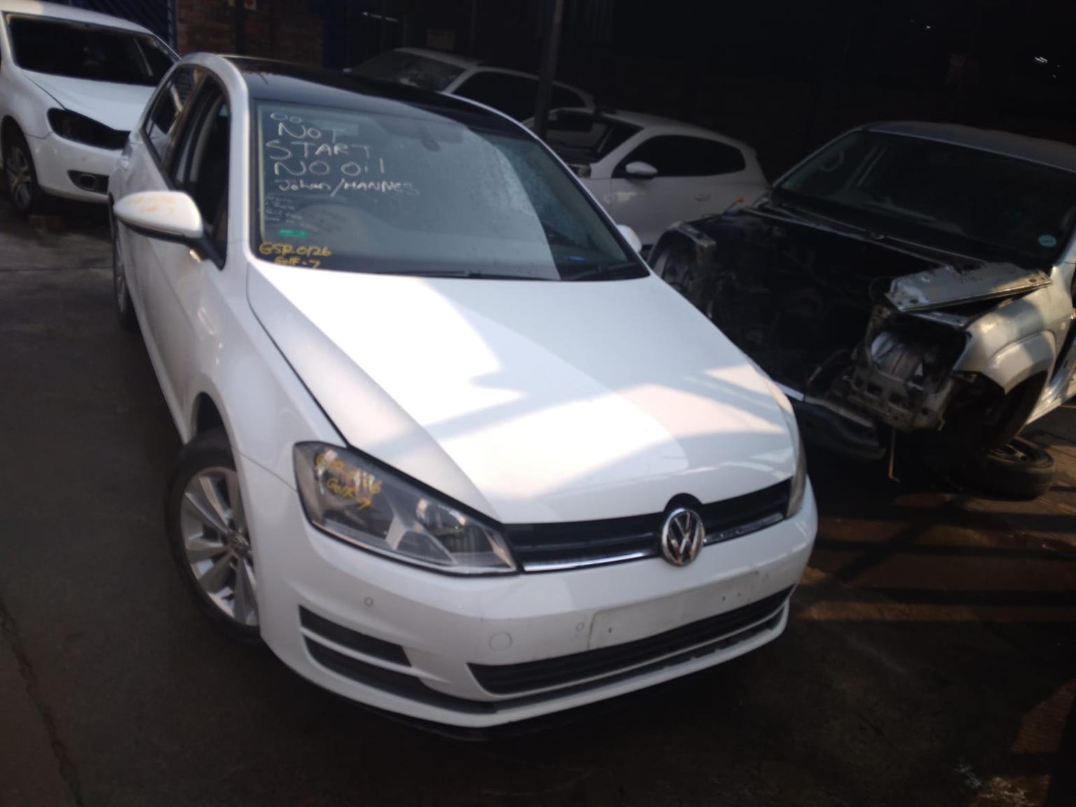 VW Golf 7 1.4 TSI Stripping for Spares - Private Seller