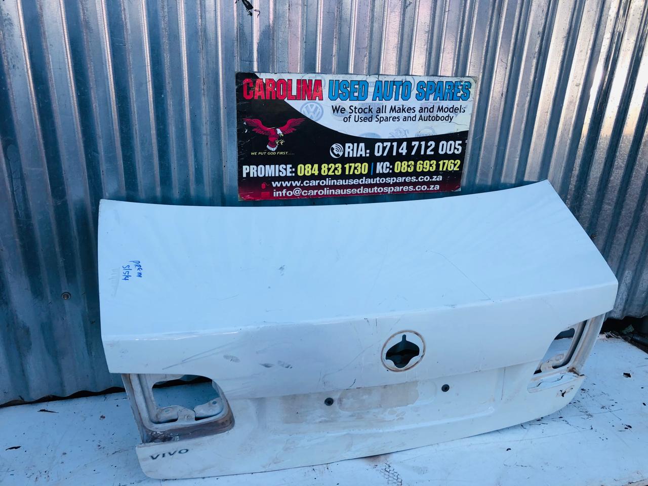 VW Polo Vivo sedan bootlid - Private Seller