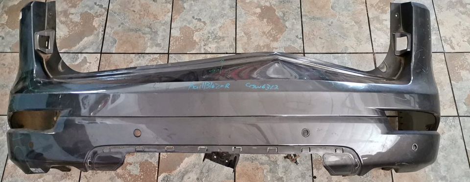 Chev Trailblazer Used Rear Bumper for Sale Chev Trailblazer Used Rear Bumper for Sale