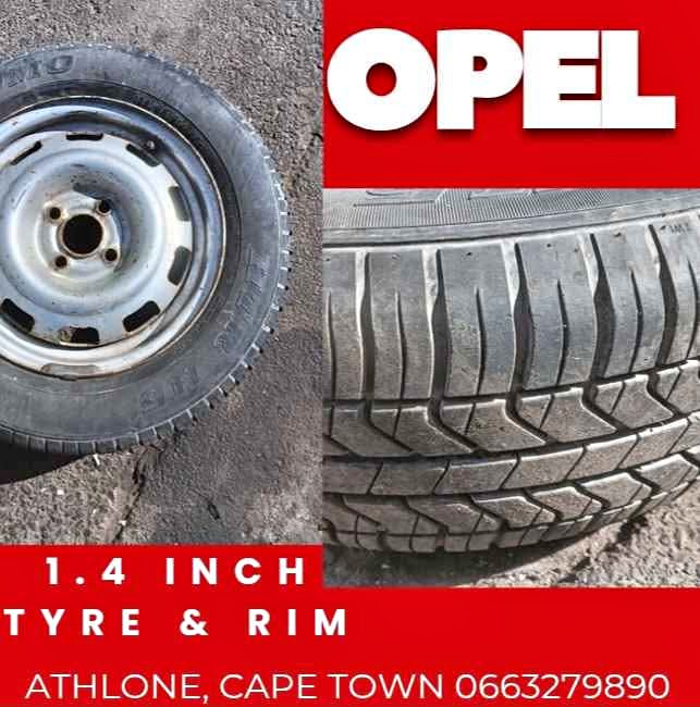 Opel Gamma Original Steele Rim and Tyre - Private Seller