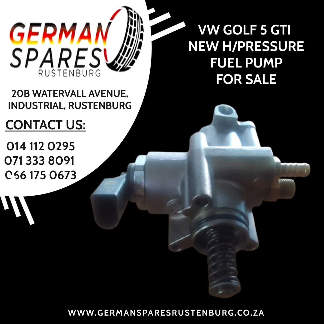 VW Golf 5 GTI New H/Pressure Fuel Pump for Sale - Private Seller VW Golf 5 GTI New H/Pressure Fuel Pump for Sale - Private Seller