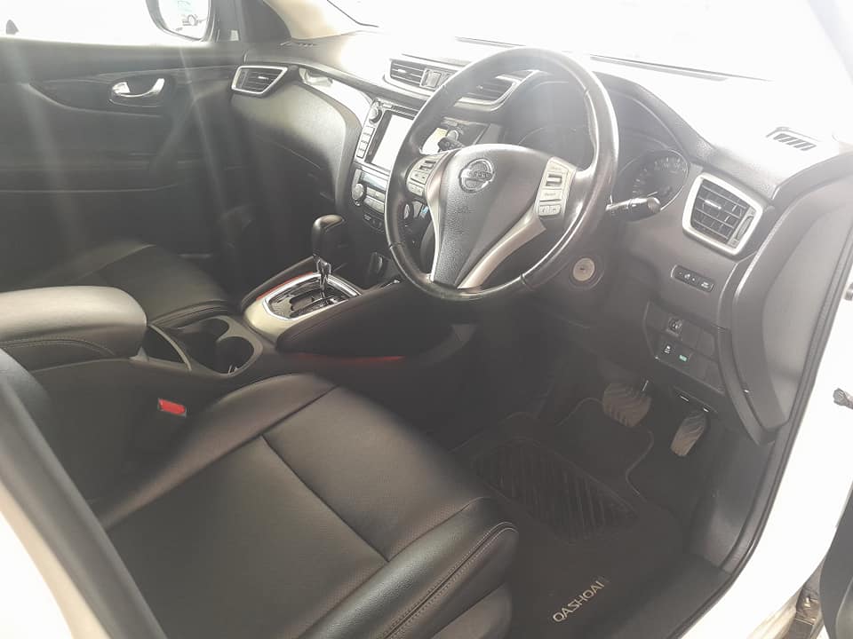 2017 NISSAN QASHQAI 1.2 VISTA AUTOMATIC