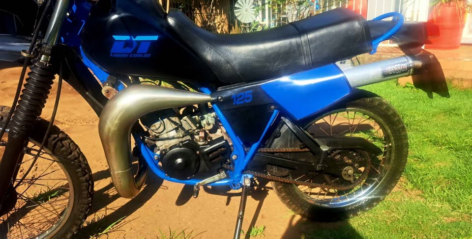 Used Yamaha DT 200 - Private Seller