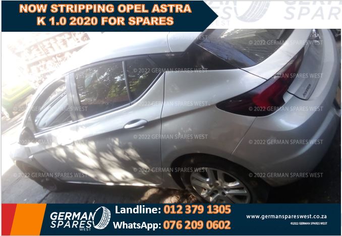 NOW STRIPPING OPEL ASTRA K 1.0 2020 Stripping for spares - Private Seller NOW STRIPPING OPEL ASTRA K 1.0 2020 Stripping for spares - Private Seller