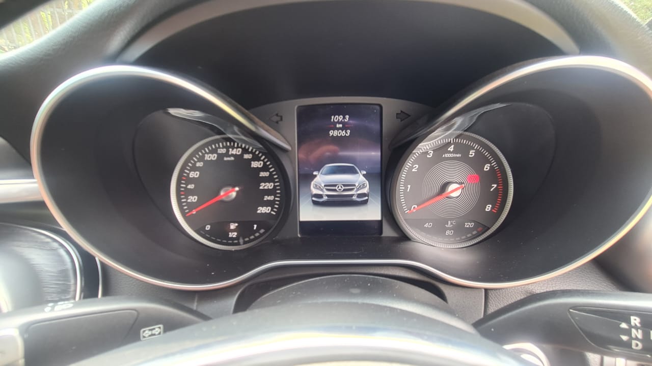 2016 Mercedes-Benz C200 Coupe W205