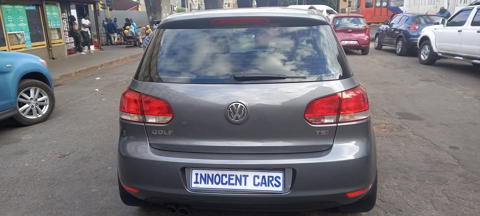 2010 VW GOLF VI 1.4 Tsi MANUAL PETROL.. HATCHBACK..  GREY COLOUR..