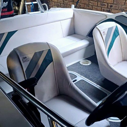 Scemitar Legacy Mercury 125HP autolube