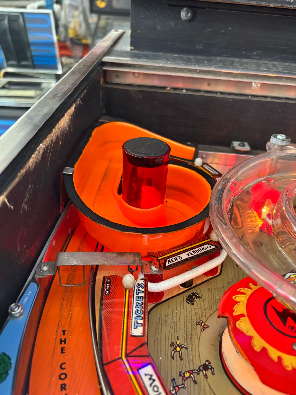 Comet Pinball Machine for Sale