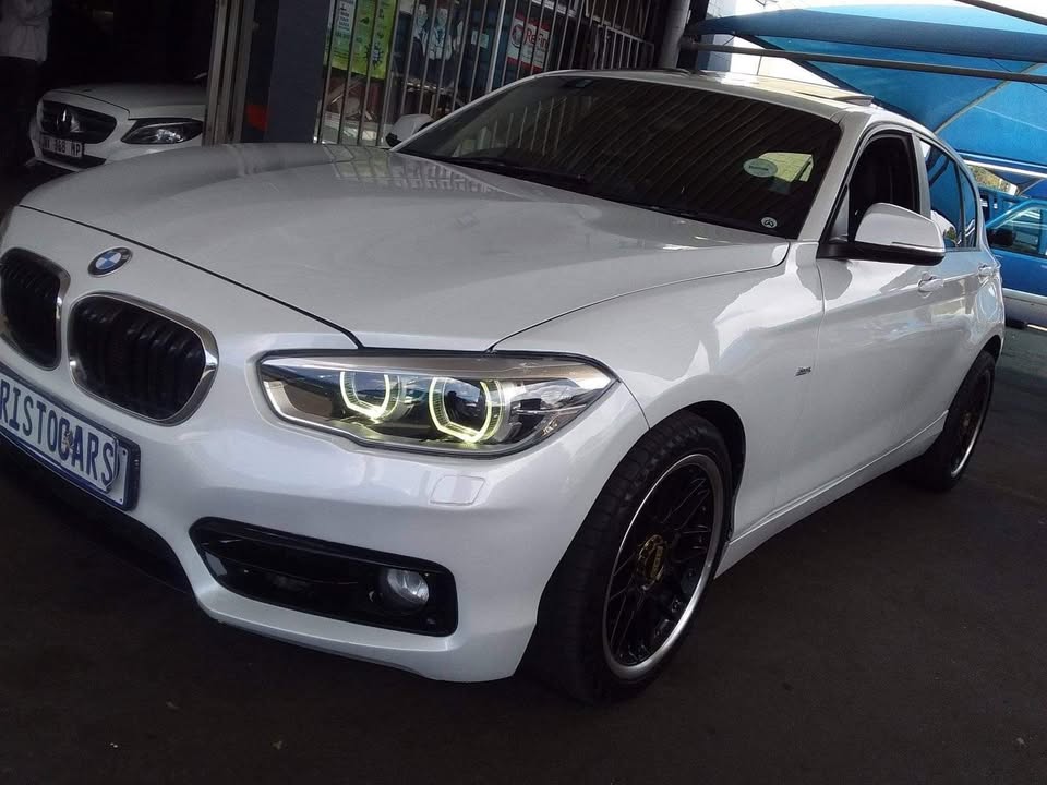 2016 BMW f30 1-series 130D hatchback 2016