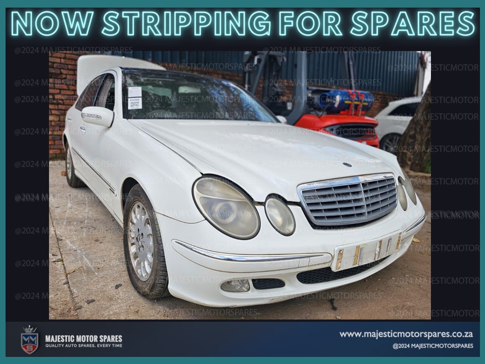 Mercedes-Benz E240 M112 Engine Auto – Stripping for Spares | Quality Used Parts - Private Seller Mercedes-Benz E240 M112 Engine Auto – Stripping for Spares | Quality Used Parts - Private Seller