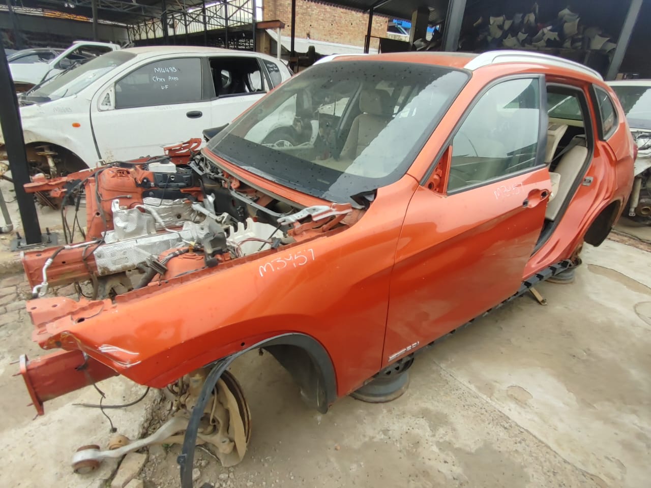BMW X1 STRIPPING FOR SPARES - Private Seller