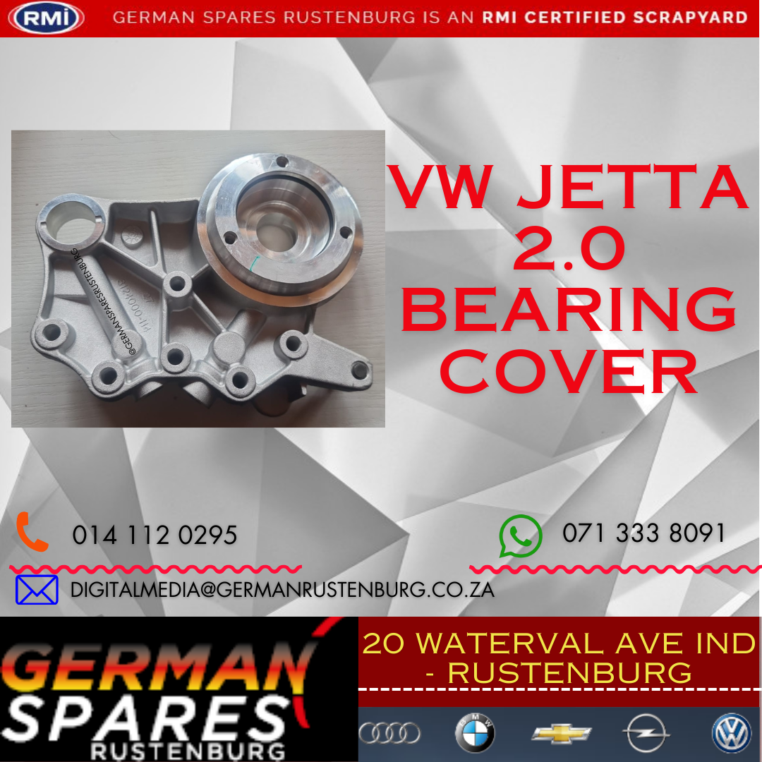 Vw Jetta 2.0 Bearing Cover For Sale. - Private Seller Vw Jetta 2.0 Bearing Cover For Sale. - Private Seller