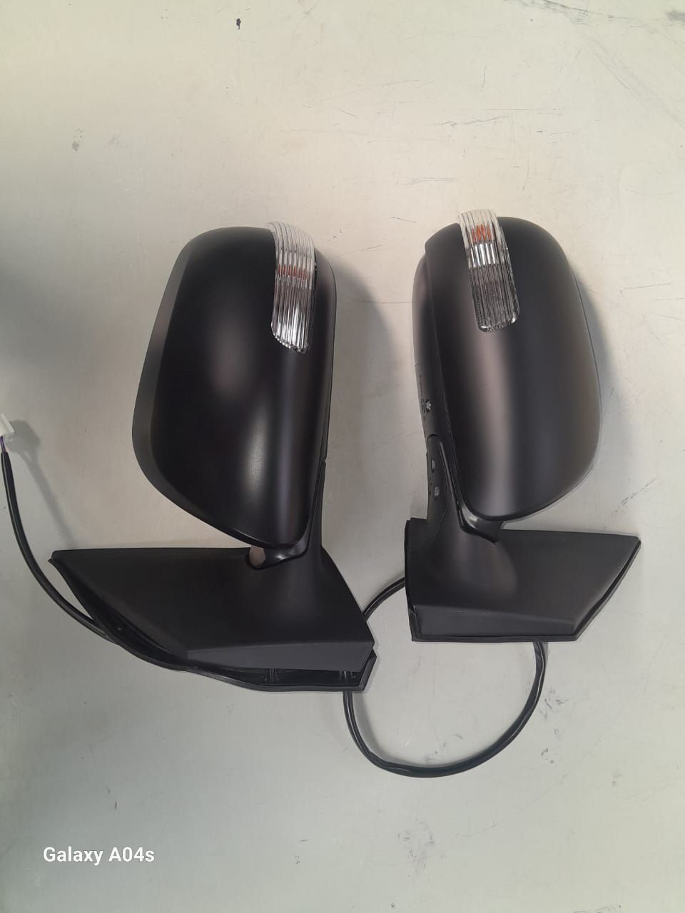 TOYOTA QUEST BOTH SIDES DOOR MIRRORS WITH INDICATORS FOR SALE - Private Seller TOYOTA QUEST BOTH SIDES DOOR MIRRORS WITH INDICATORS FOR SALE - Private Seller