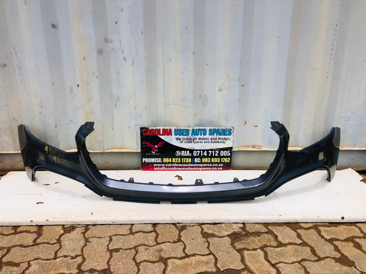Mercedes Benz W470 X-class bakkie upper front bumper - Private Seller