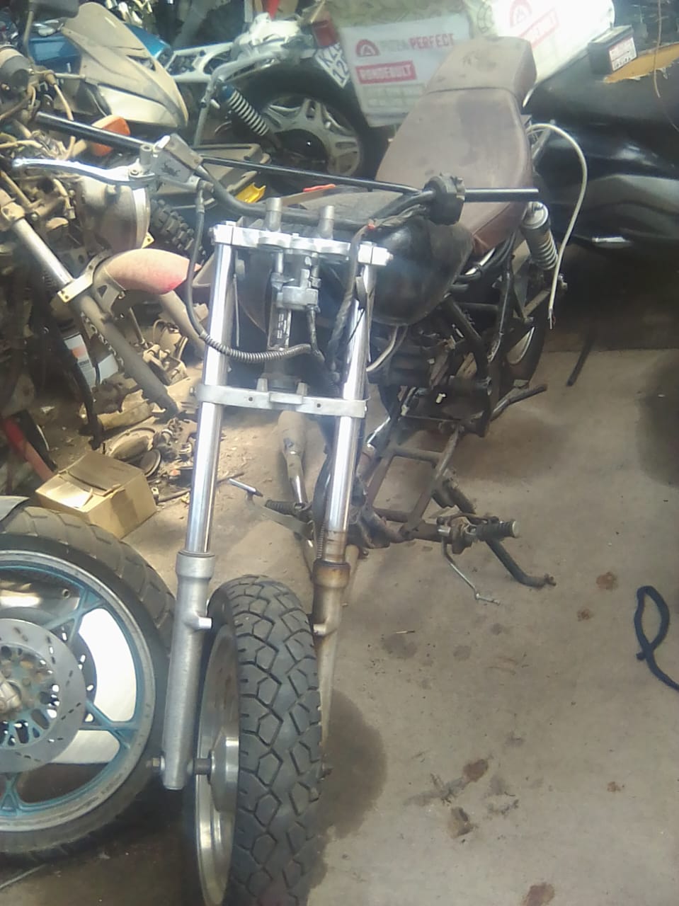 Motorcycle Rolling Chassis