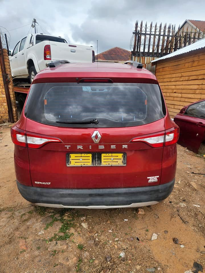 2020 Renault Triber 7seater Spares Stripping 2020 Renault Triber 7seater Spares Stripping