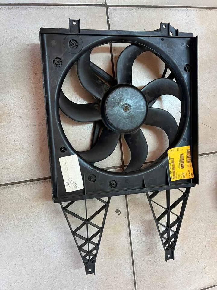 Vw polo Vivo radiator fan Available Call or whatsapp  Jimmy @ Circle 7 used parts