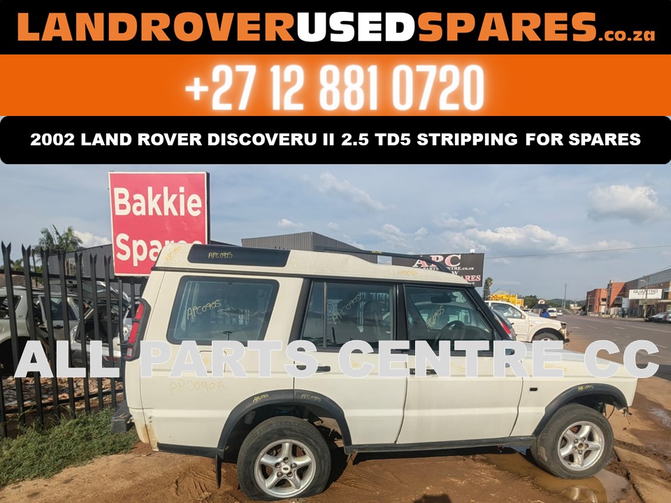 Land Rover Discovery II 2.5 stripping for spares used - Private Seller Land Rover Discovery II 2.5 stripping for spares used - Private Seller