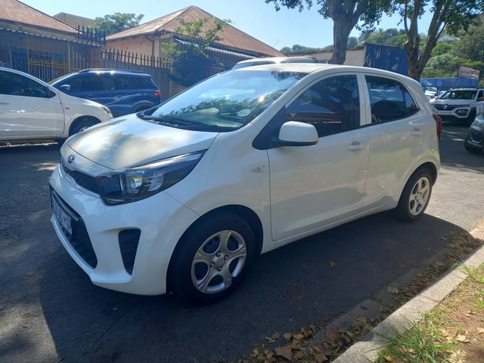 2019 Kia Picanto Hatchback 1.0 Petrol, Manual, White Color, Mileage