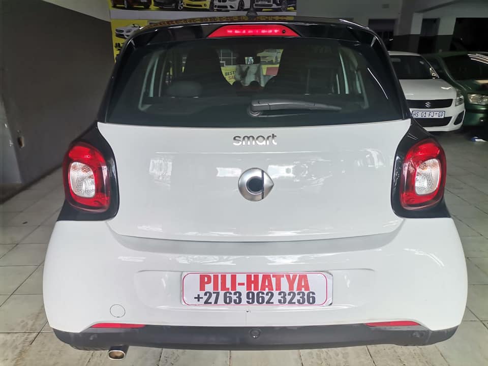 2017 SMART FORFOUR 66KW PRIME MANUAL