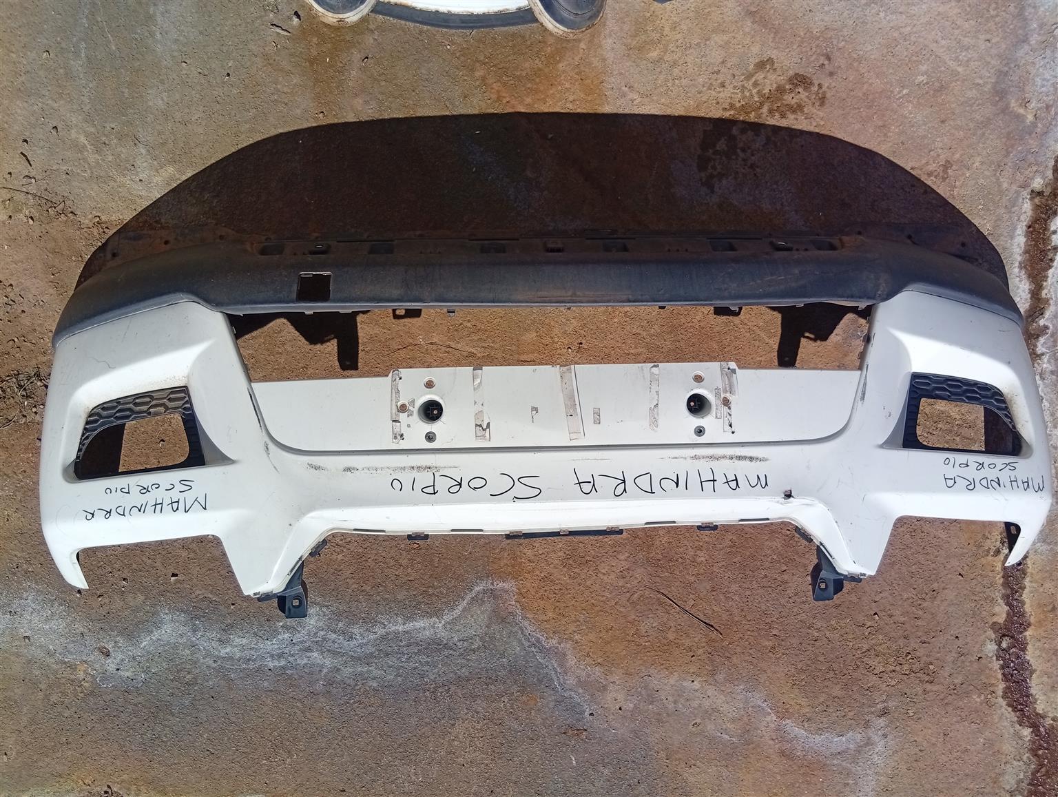 Mahindra Scorpio front bumper - Private Seller