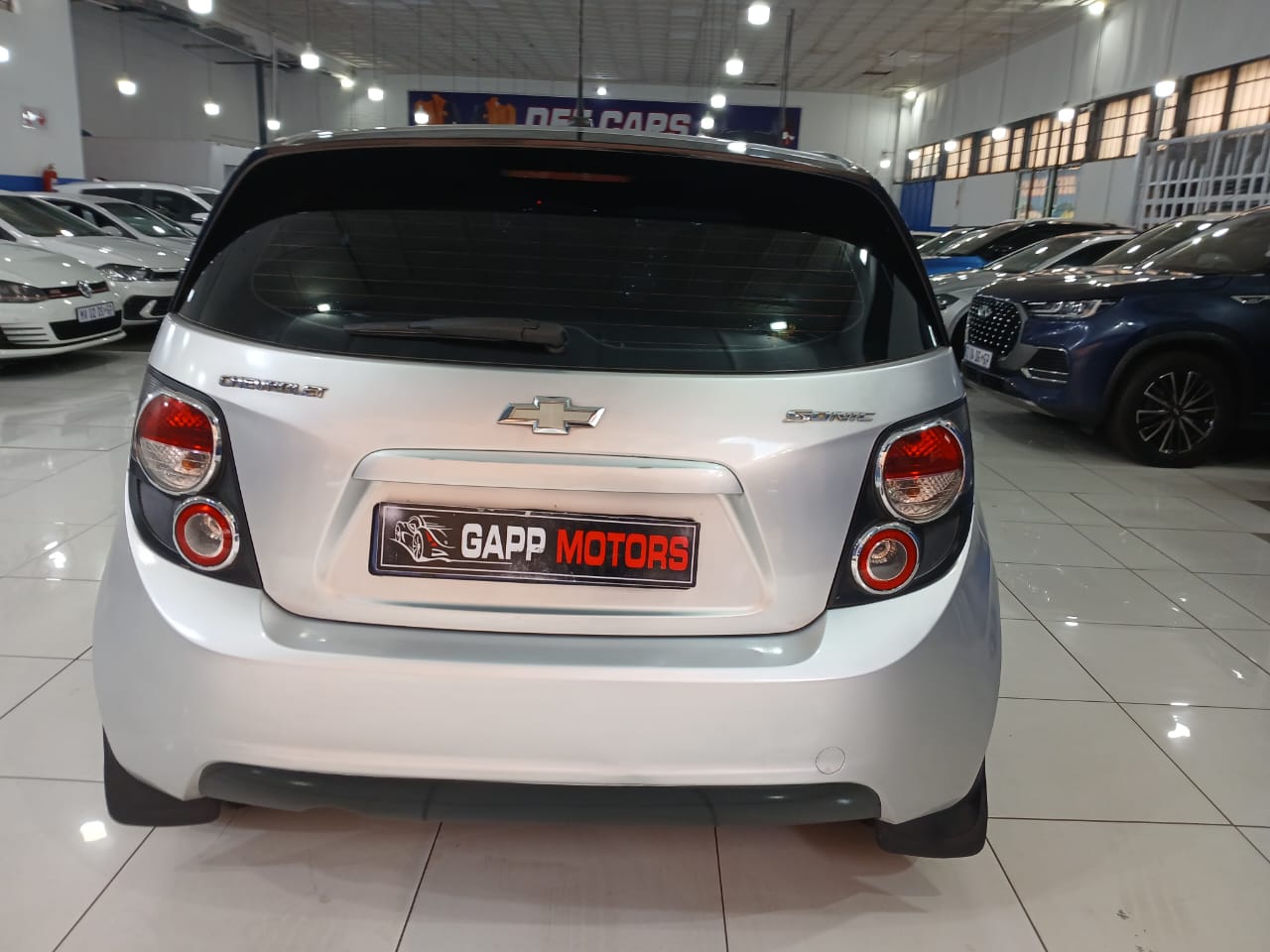 Used Chevrolet Sonic hatch 1.6 LS Black&White Edition - Private Seller Used Chevrolet Sonic hatch 1.6 LS Black&White Edition - Private Seller