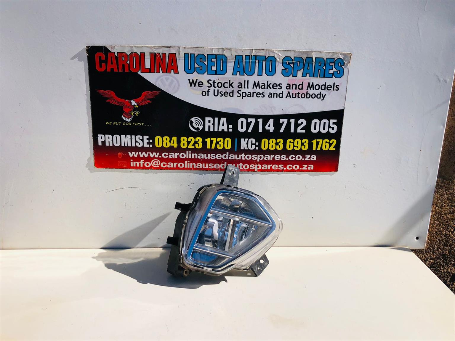 VW Polo Sedan right LED foglight (2022) - Private Seller VW Polo Sedan right LED foglight (2022) - Private Seller