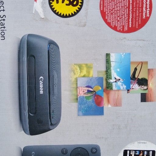 Canon connect station cs100