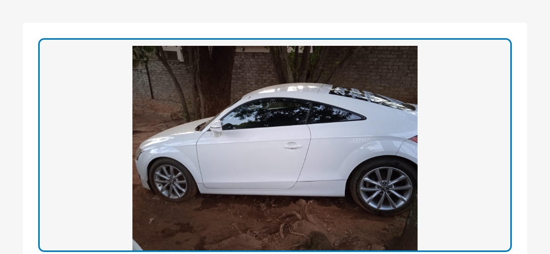 Audi TT 2.0TFSi steptronic coupe Audi TT 2.0TFSi steptronic coupe