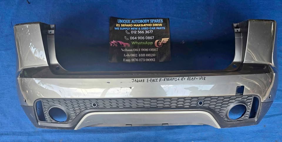 Jaguar E-Pace R-Dynamic Rear Bumper Jaguar E-Pace R-Dynamic Rear Bumper