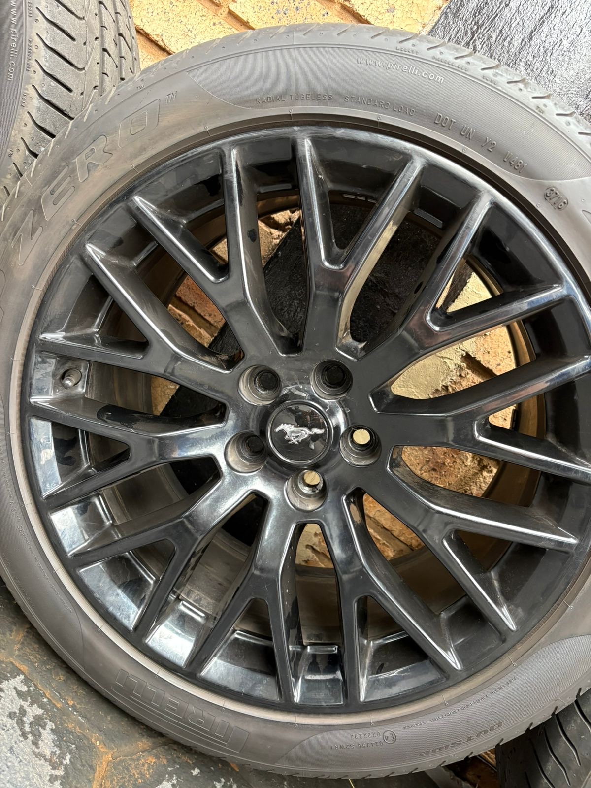 Mustang tyres - Private Seller