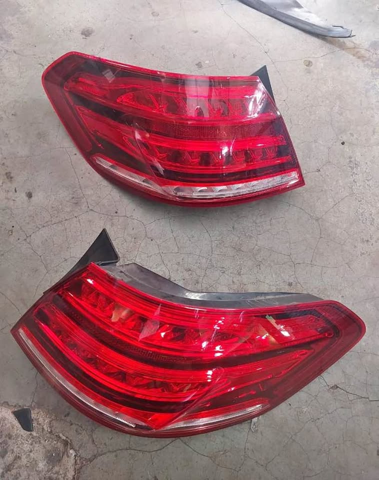 Mercedes Benz W212 facelift taillights Mercedes Benz W212 facelift taillights