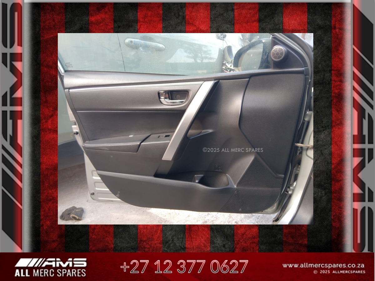 USED TOYOTA COROLLA PRESTIGE BACK DOOR PANEL IN STOCK - Private Seller