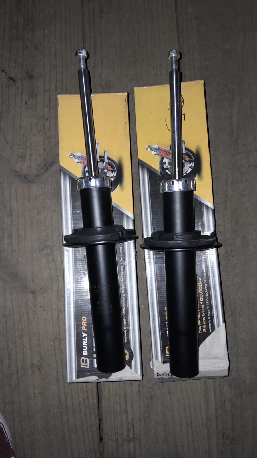 AUDI Q5 FRONT SHOCKS FOR SALE - Private Seller AUDI Q5 FRONT SHOCKS FOR SALE - Private Seller