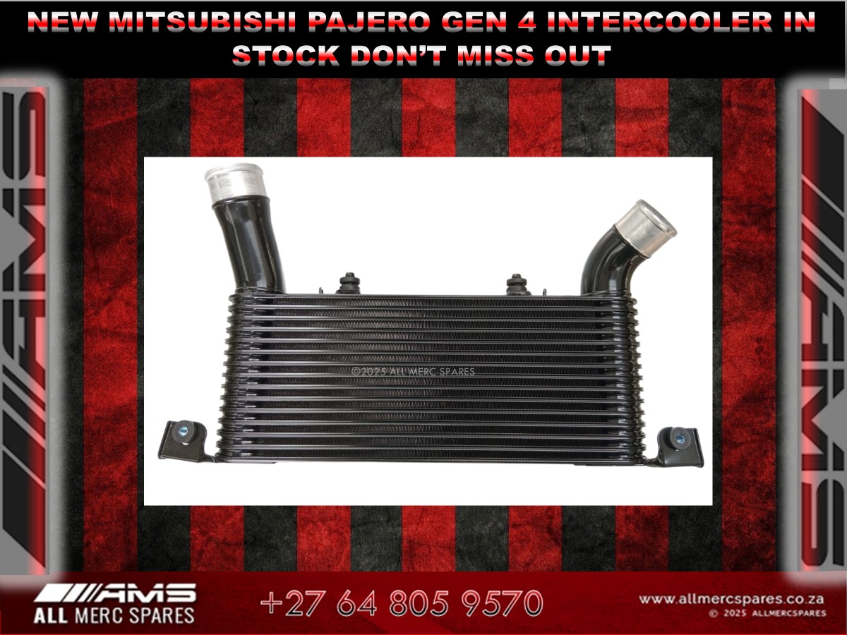 New Mitsubishi Pajero Gen 4 Intercooler – In Stock - Private Seller