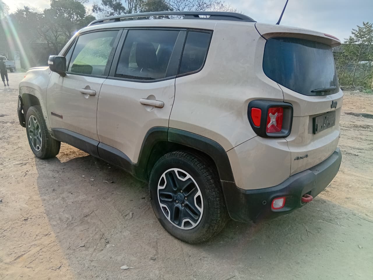 2016 Jeep Renegade 2.4L Multi Jet Trail Hawk AUTO 4x4 now stripping for spares - Private Seller