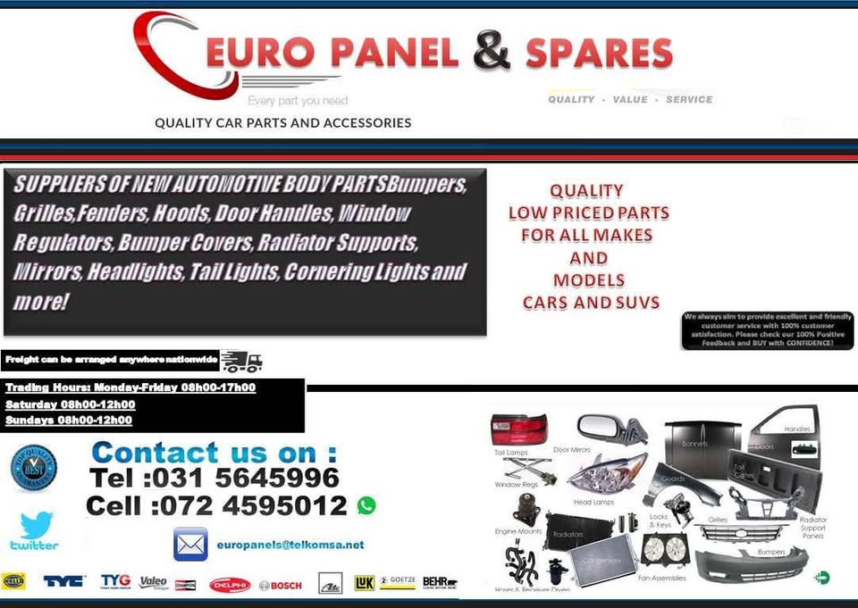 OPEL CORSA UTILITY 05/11 BRAND NEW TAILGATE HANDLES FORSALE - Private Seller