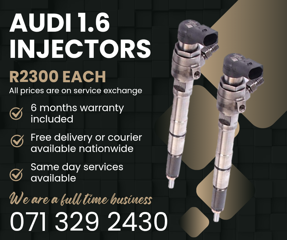 AUDI 1.6 DIESEL INJECTORS FOR SALE WITH WARRANTY - Private Seller