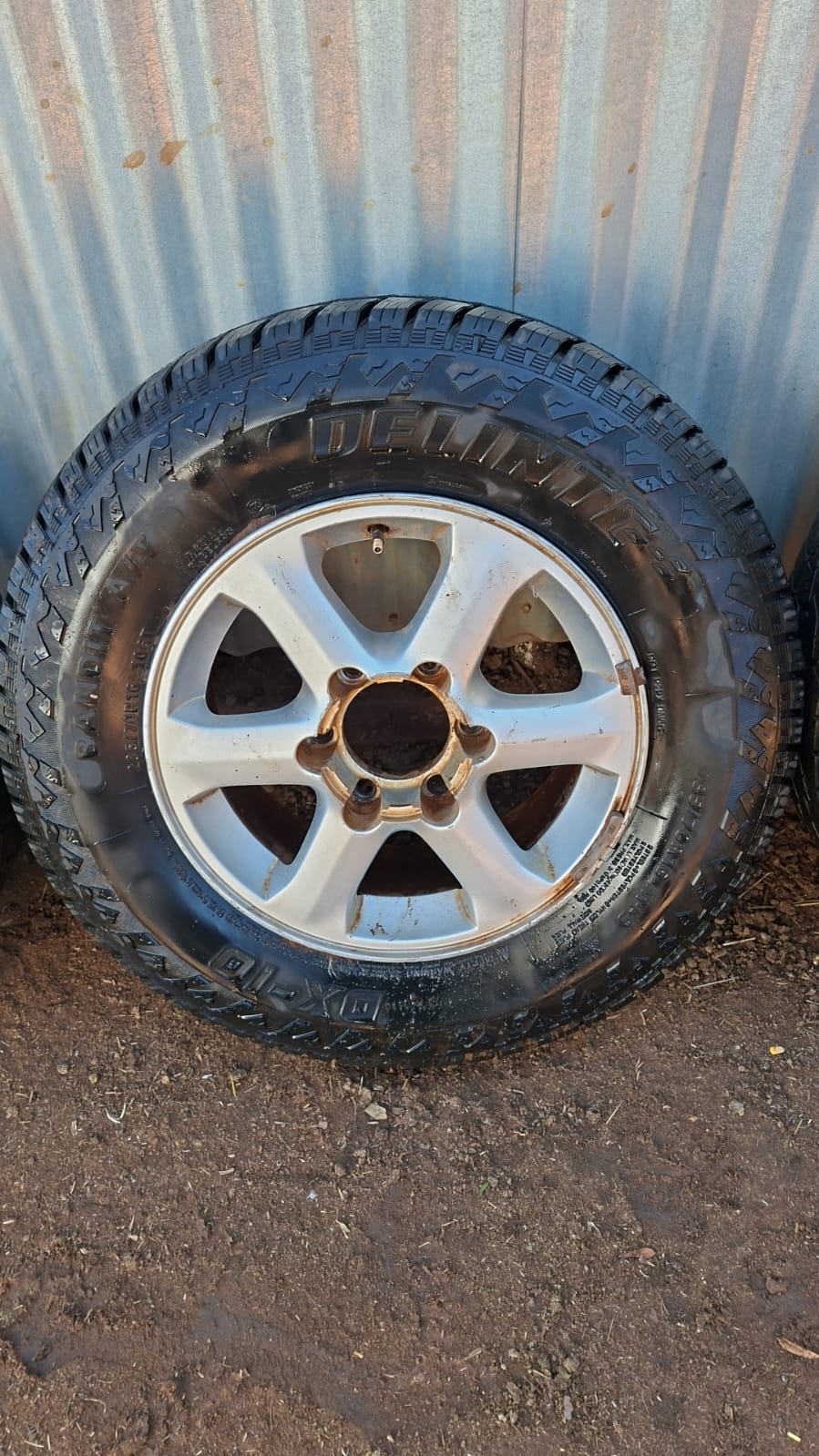 Tyres and mag