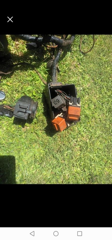 BMW E34 complete wiring harness with computer box 525 - Private Seller BMW E34 complete wiring harness with computer box 525 - Private Seller
