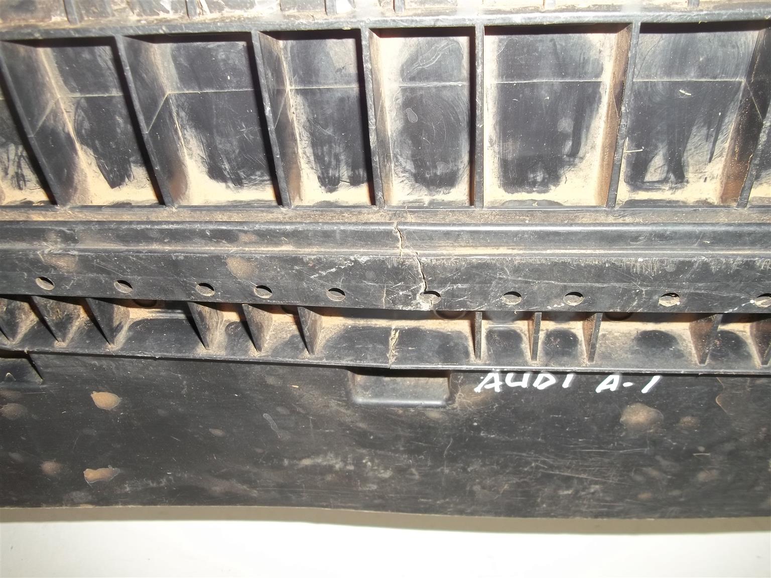 Audi A1 front bumper skid plate - Private Seller Audi A1 front bumper skid plate - Private Seller