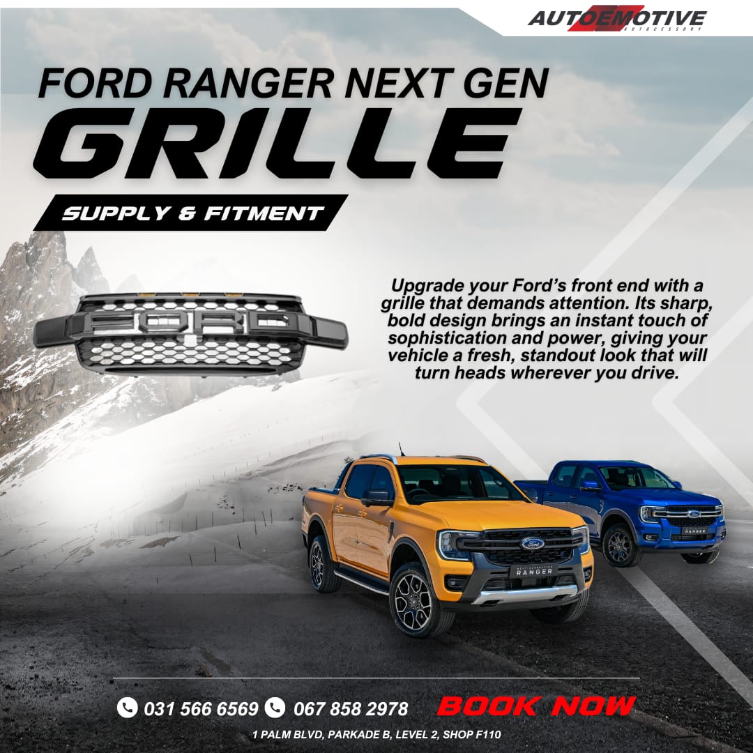 Ford Ranger Next Gen Grille - Private Seller Ford Ranger Next Gen Grille - Private Seller