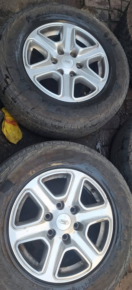 T6 Ford Ranger rims available - Private Seller T6 Ford Ranger rims available - Private Seller