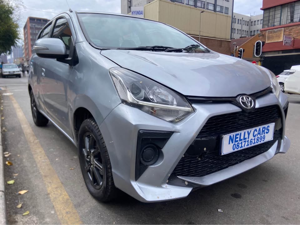 2022 Toyota Ayga 1.0 95000 Manual