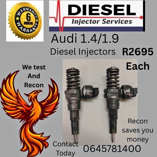 Audi diesel injectors